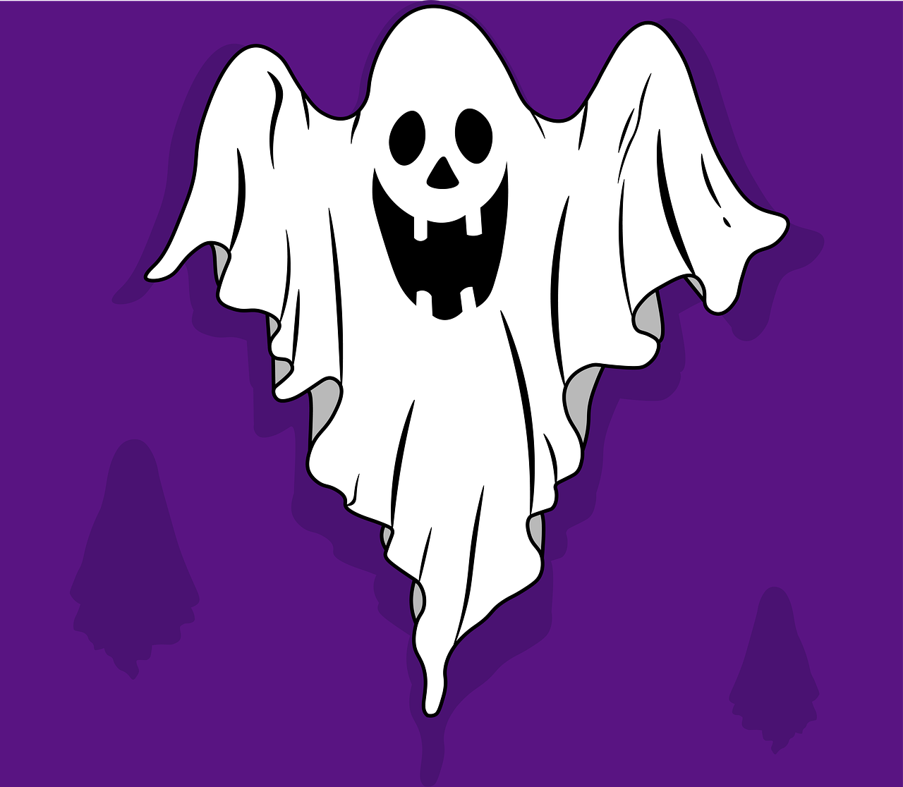 fantasmas animados