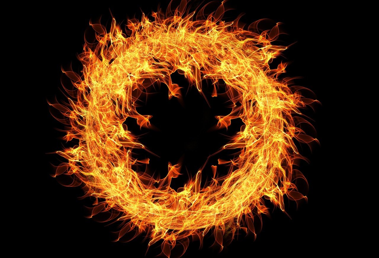 fire in the hole
