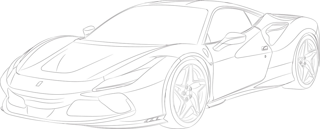 hamilton ferrari