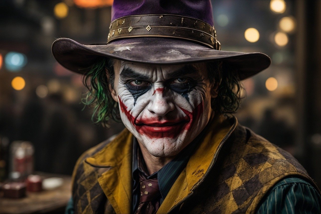 heath ledger joker