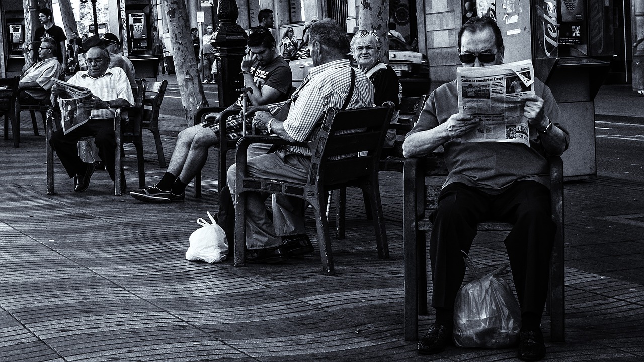 la vida moderna