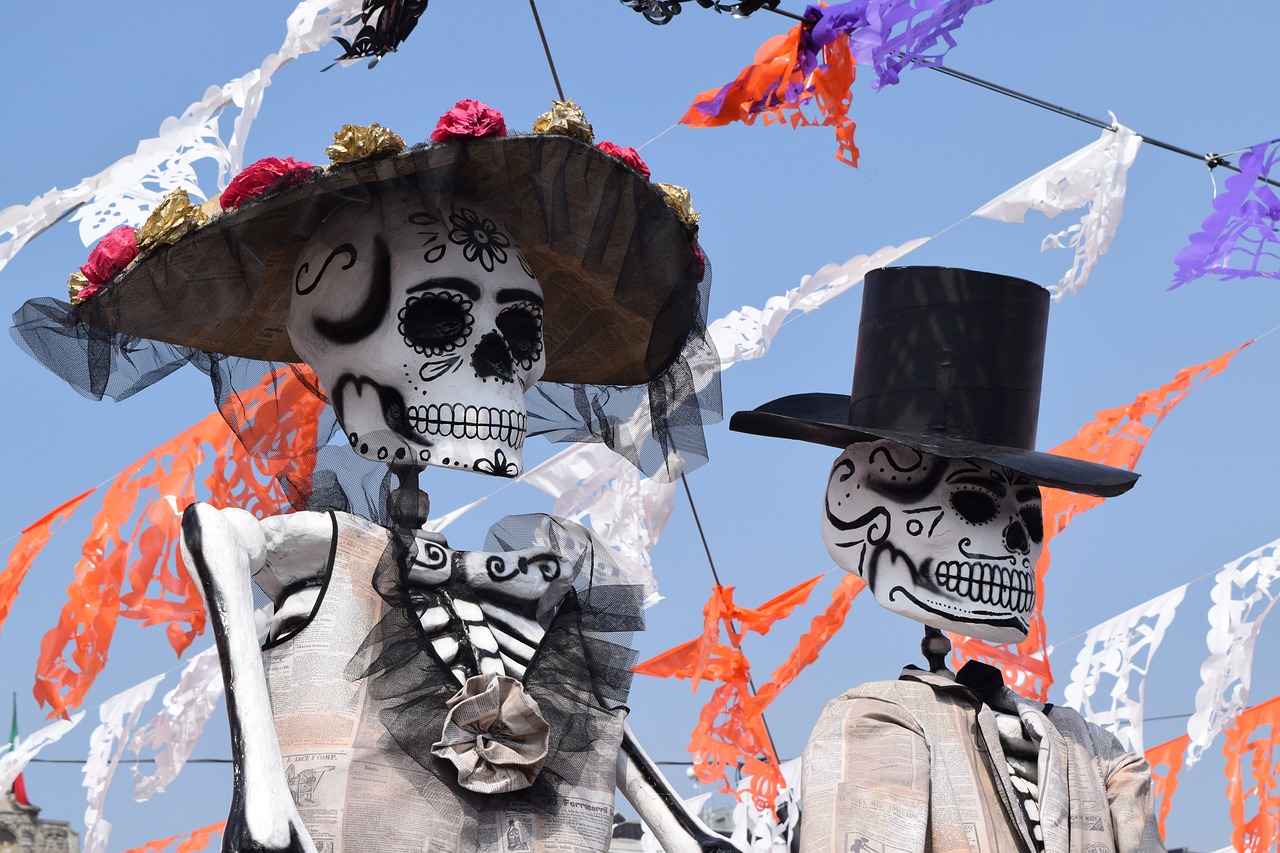 catrina dibujo