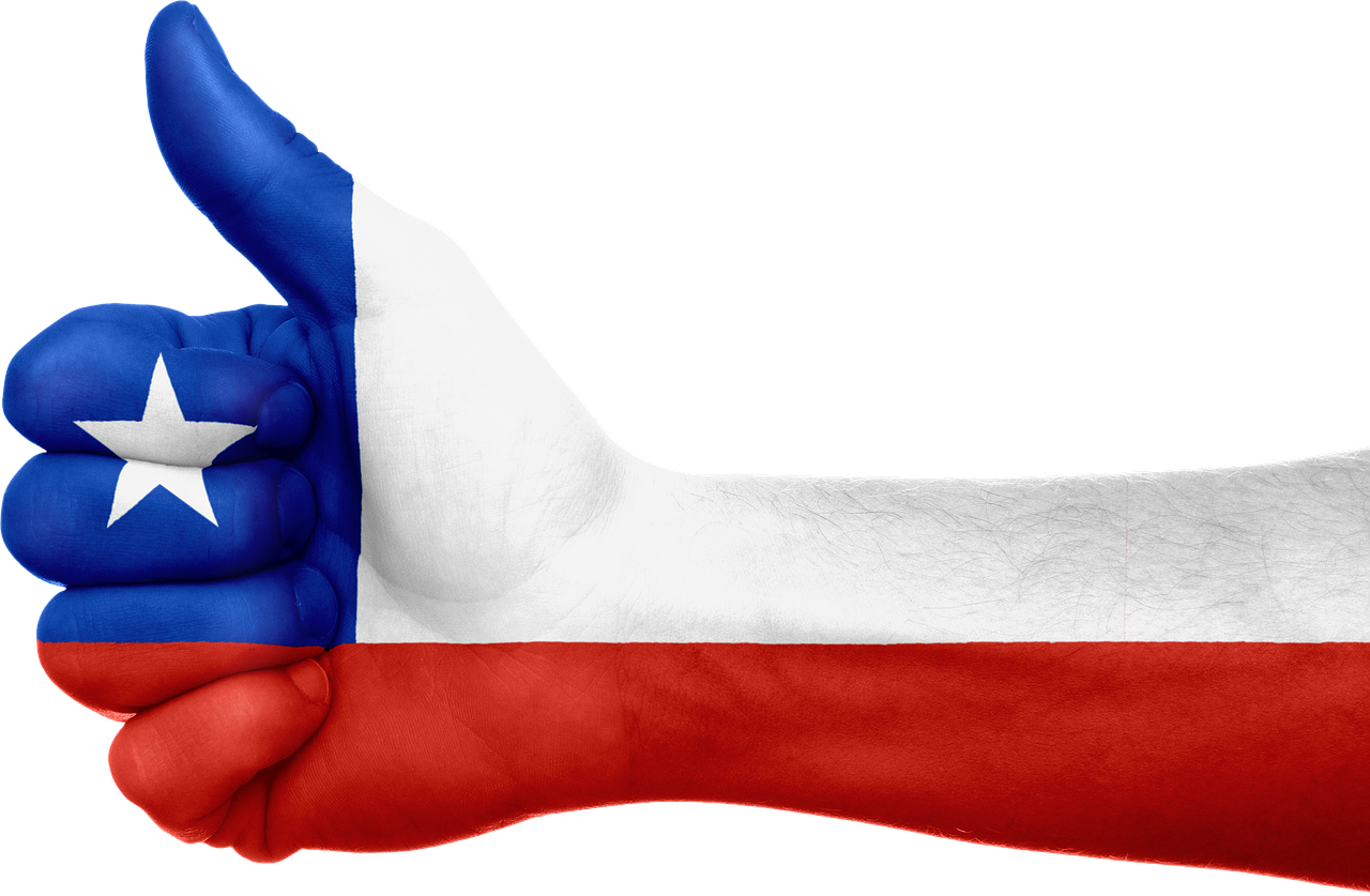 chile bandera