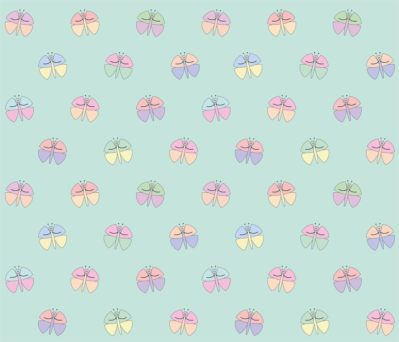 colores pastel