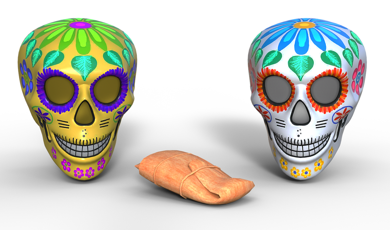 disfraces del día de muertos