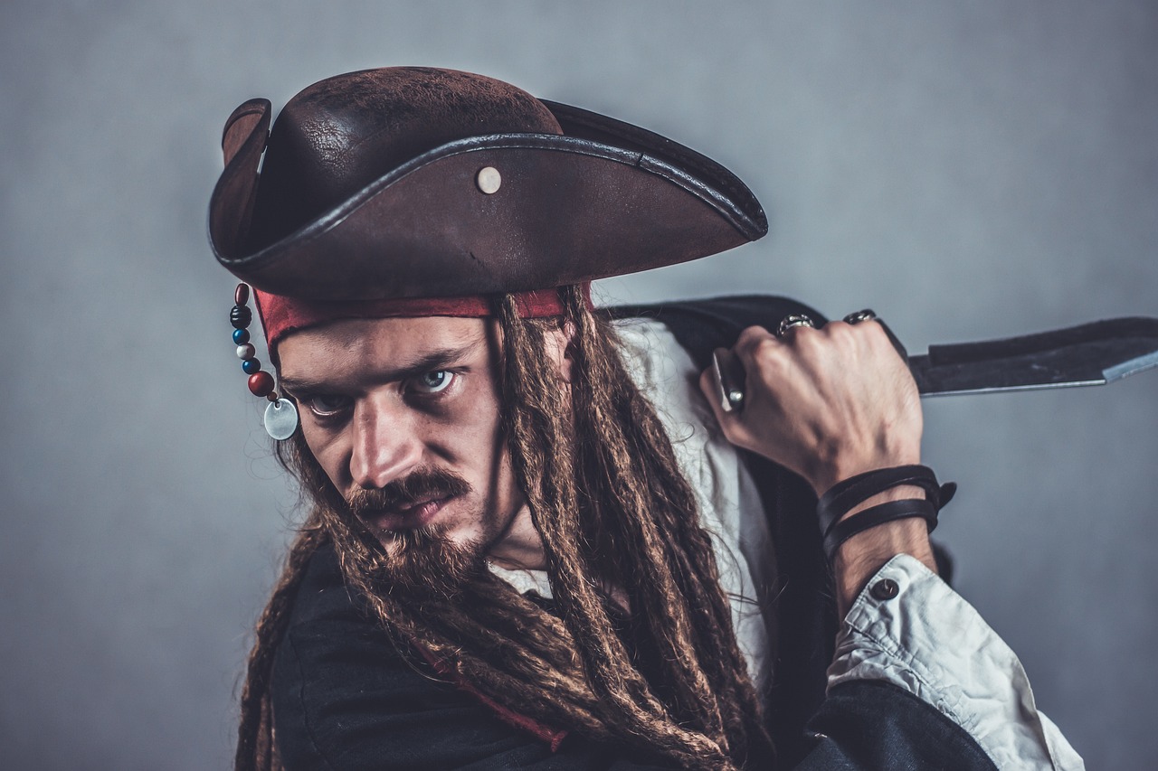 disfraz pirata mujer