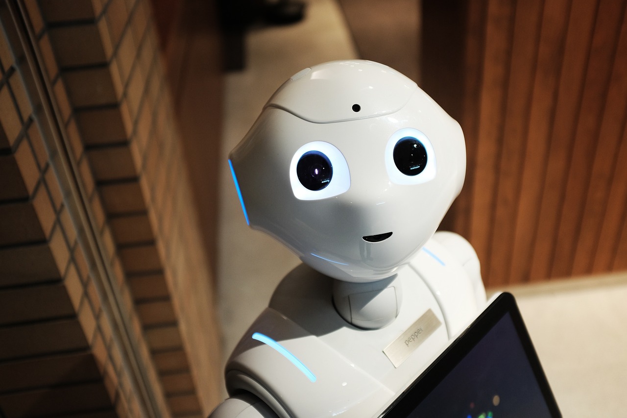 emo robot