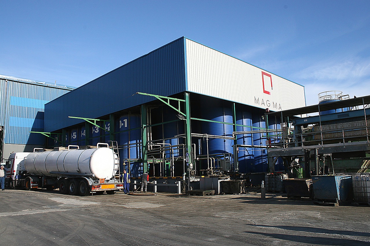 empresas industriales