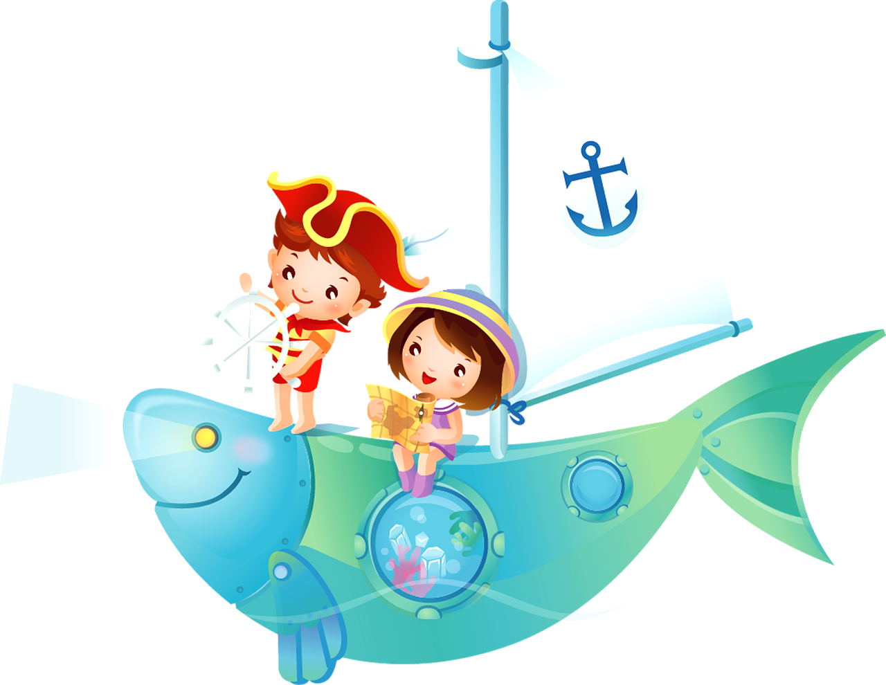 Niños animados: 5 formas creativas de fomentar su imaginación 4 niños animados
