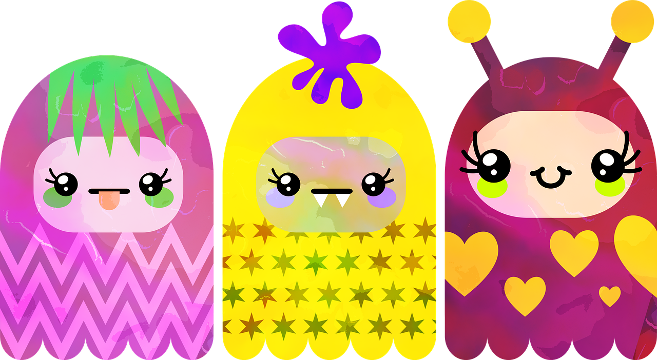 tonikaku kawaii