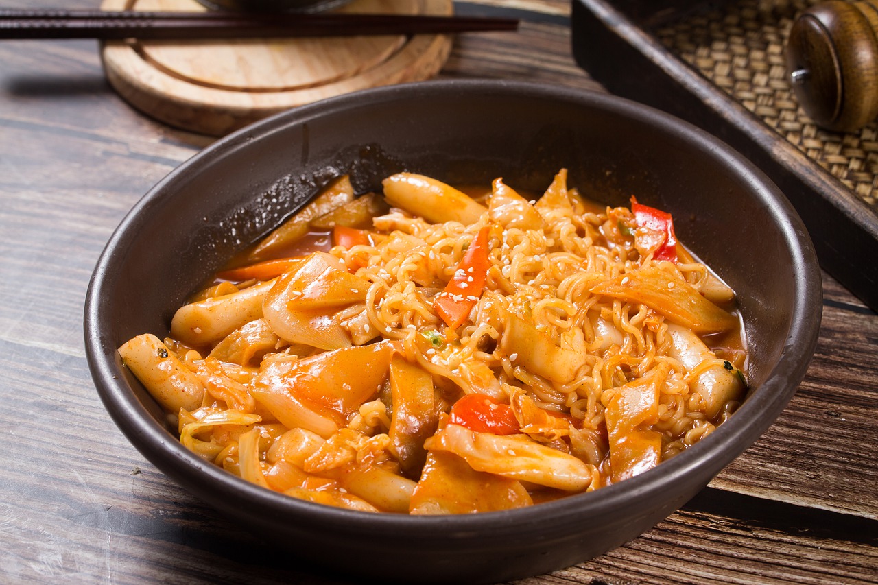Tteokbokki: 7 formas de disfrutar este delicioso platillo coreano 1 tteokbokki