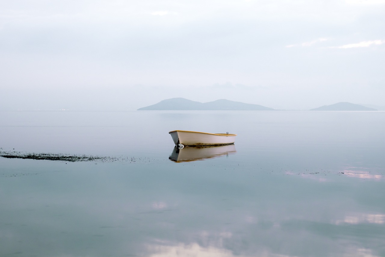 violeta como el mar