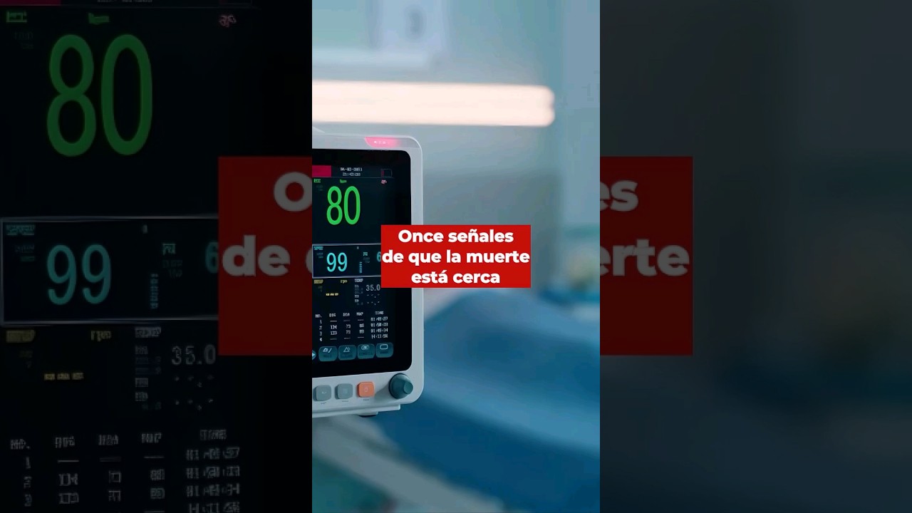11 señales de que la muerte está cerca: 7 signos escalofriantes 4 11 senales de que la muerte esta cerca