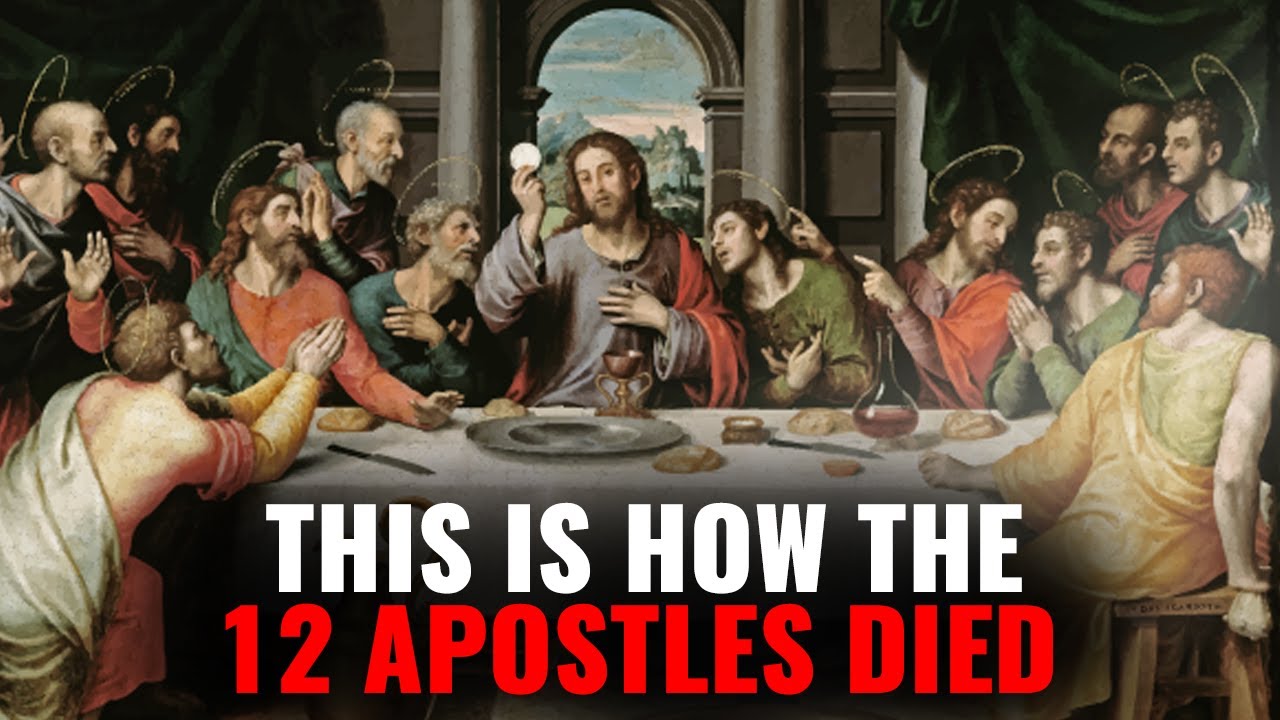 12 apostoles