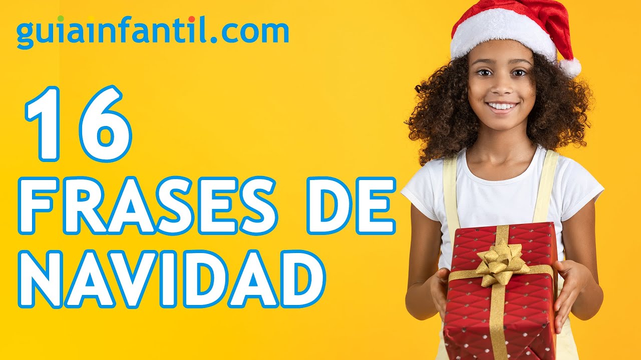 15 oraciones navidenas cortas para niños