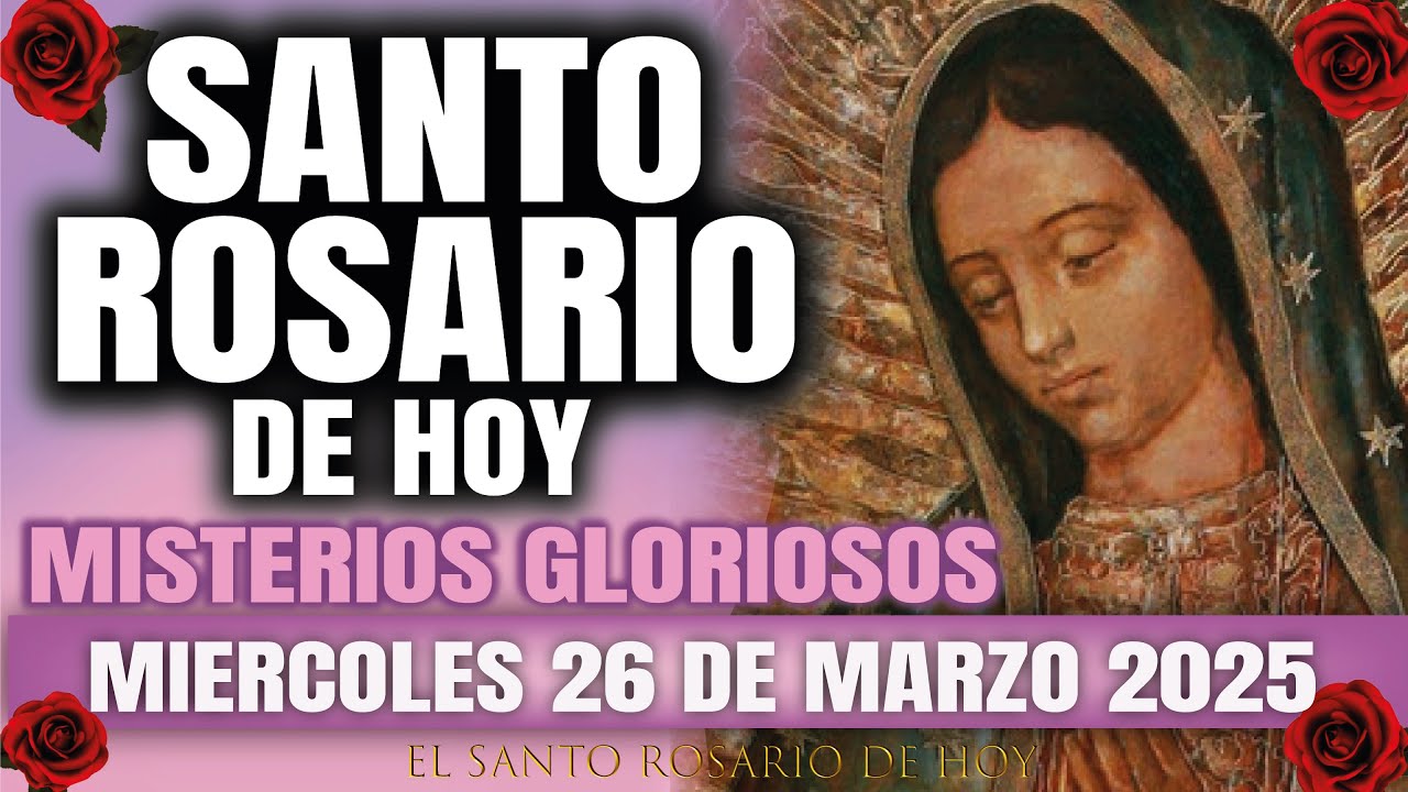 el santo rosario de hoy