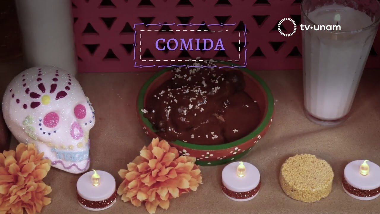 elementos de una ofrenda y su significado