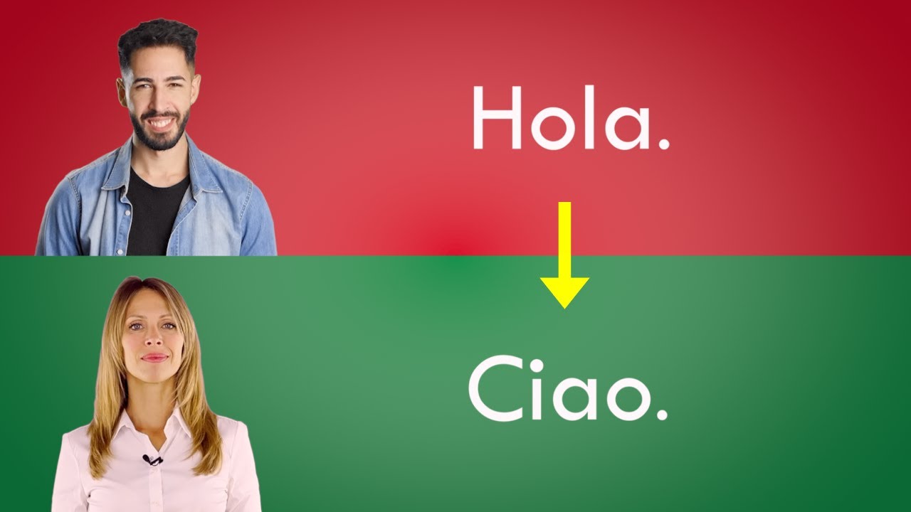 español italiano
