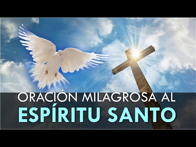 espiritu santo oraciones