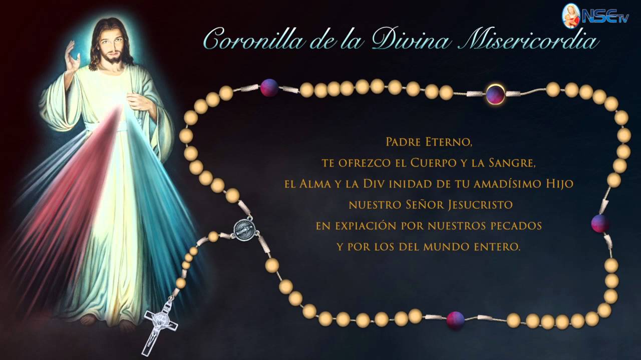 la coronilla de la misericordia