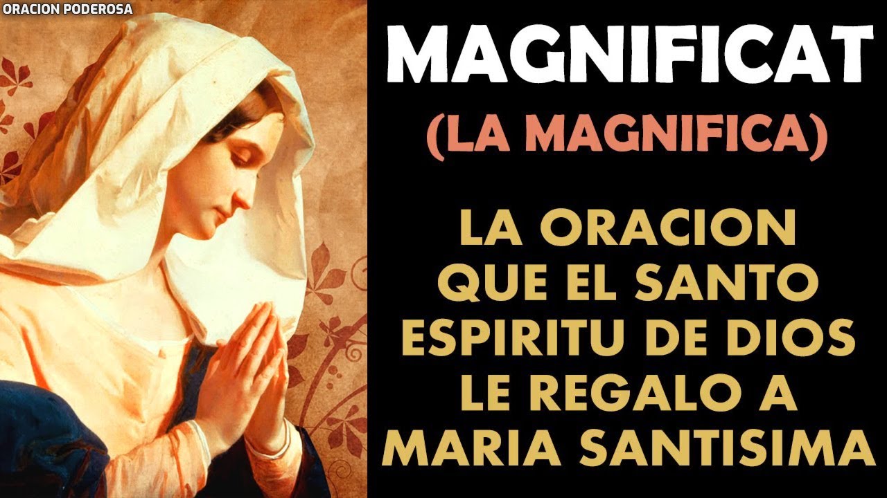 la magnifica oracion de proteccion
