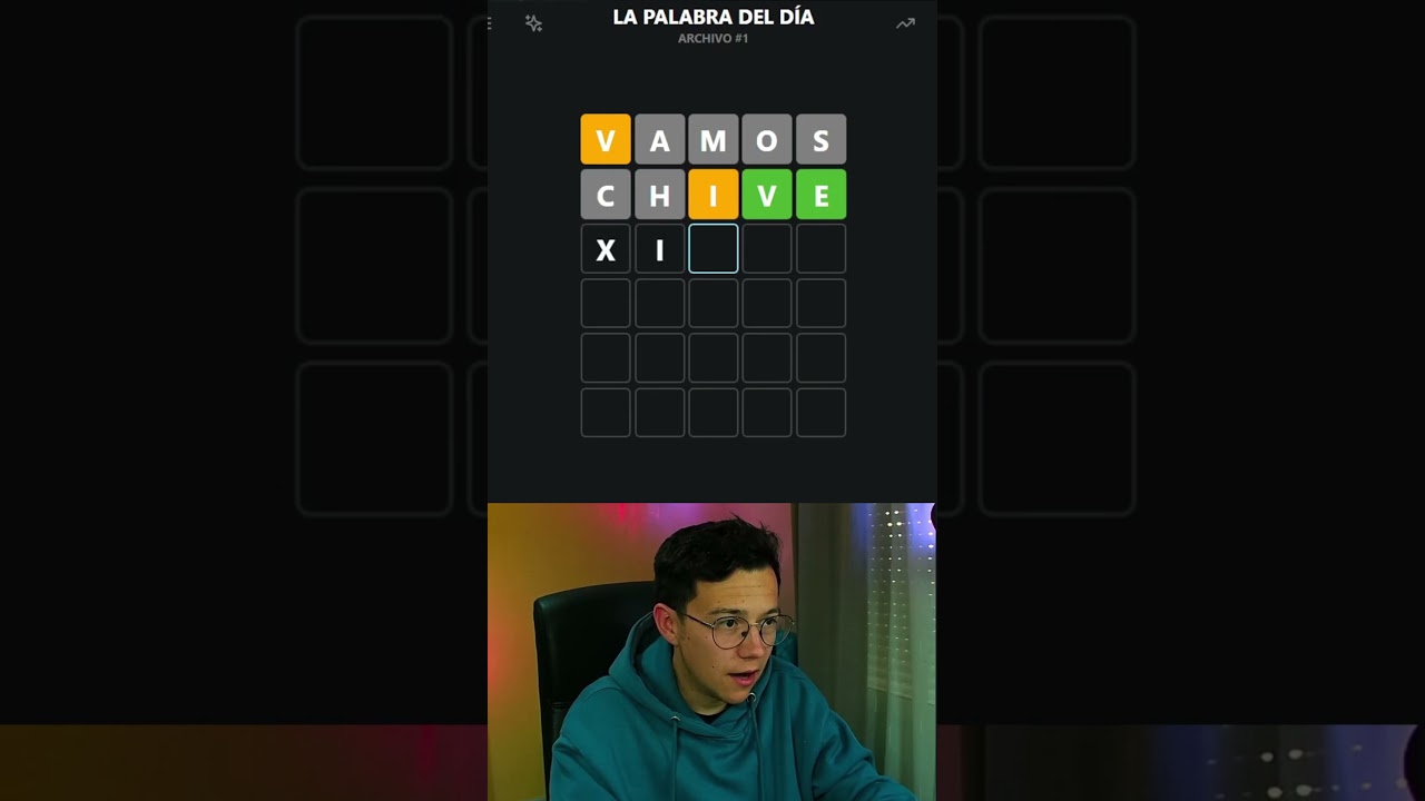 la palabra del dia hoy juego