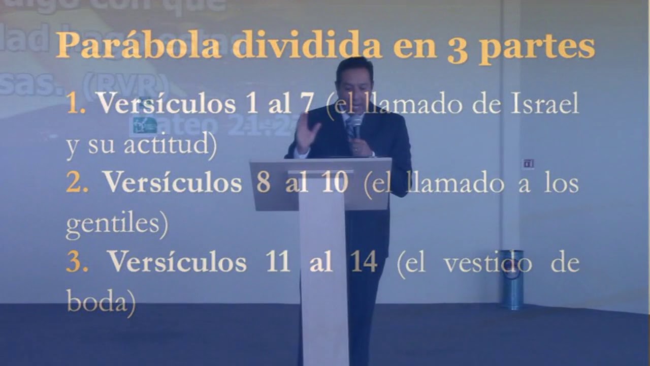 la parabola de las bodas del hijo del rey