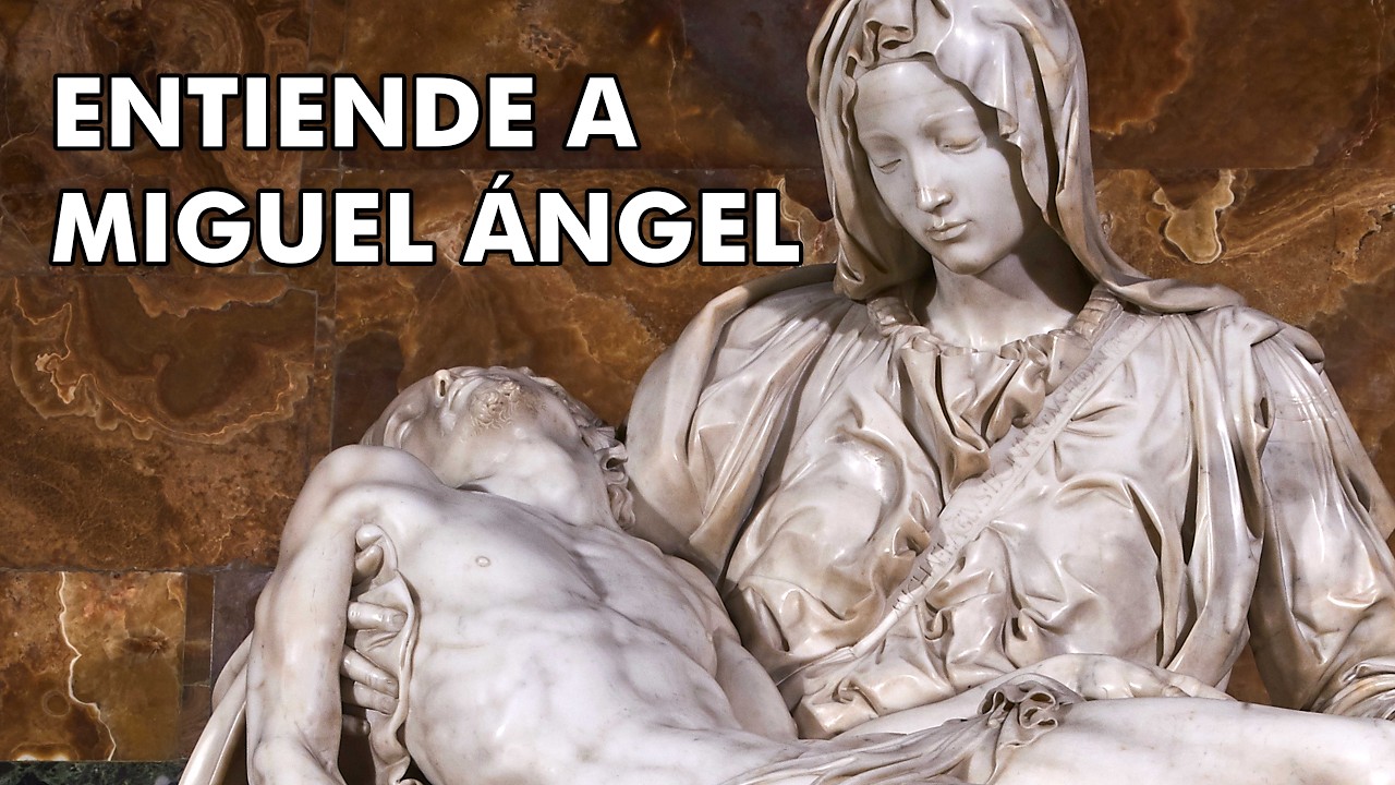 la piedad de miguel angel