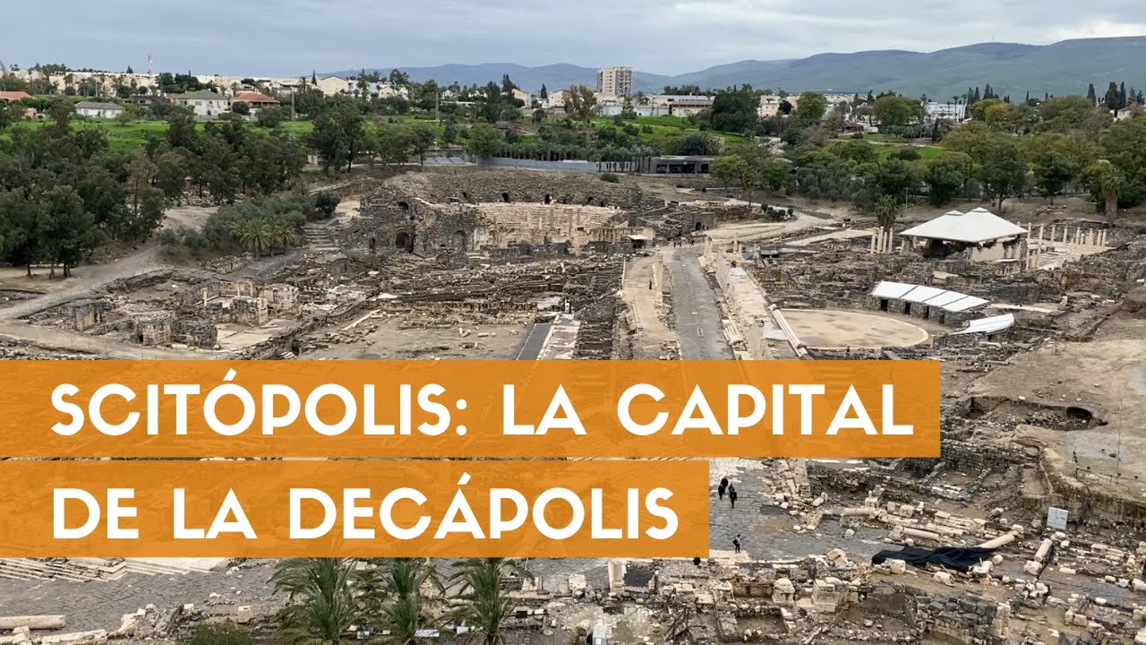Región de Decápolis en la Biblia: 7 secretos fascinantes 1 la region de decapolis en la biblia