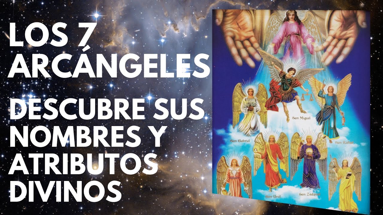 nombre de los arcangeles