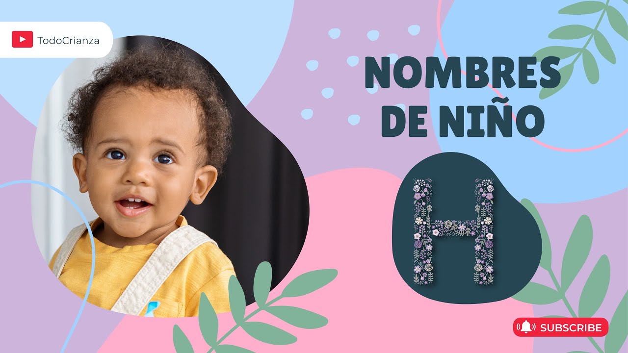 Hugo, Héctor y más: 7 nombres masculinos que marcan tendencia 4 nombres con h de hombre