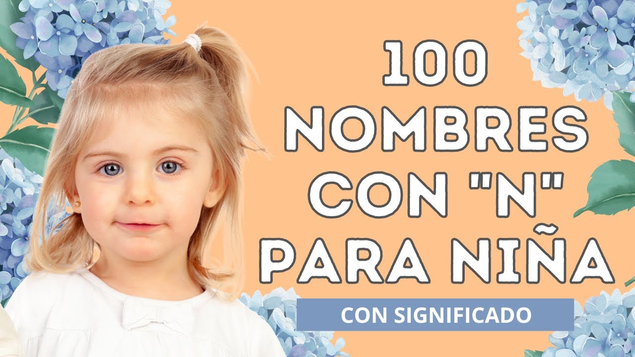 nombres con n