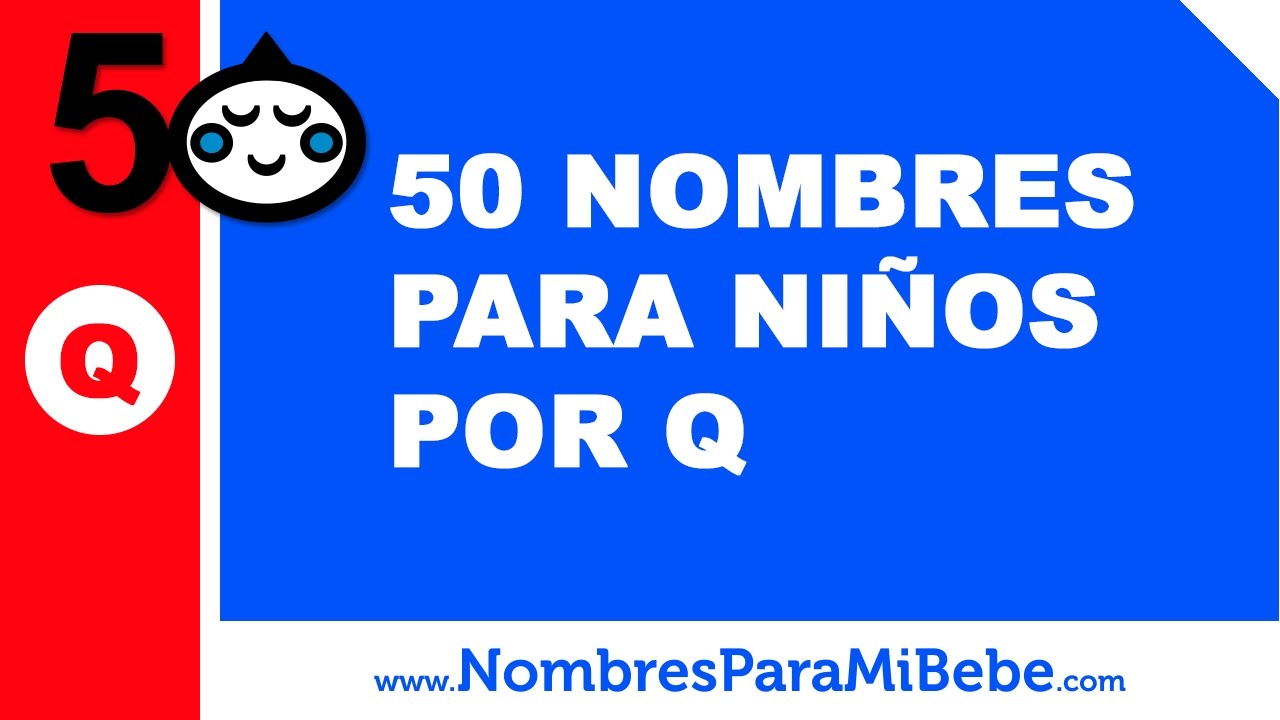 nombres con q
