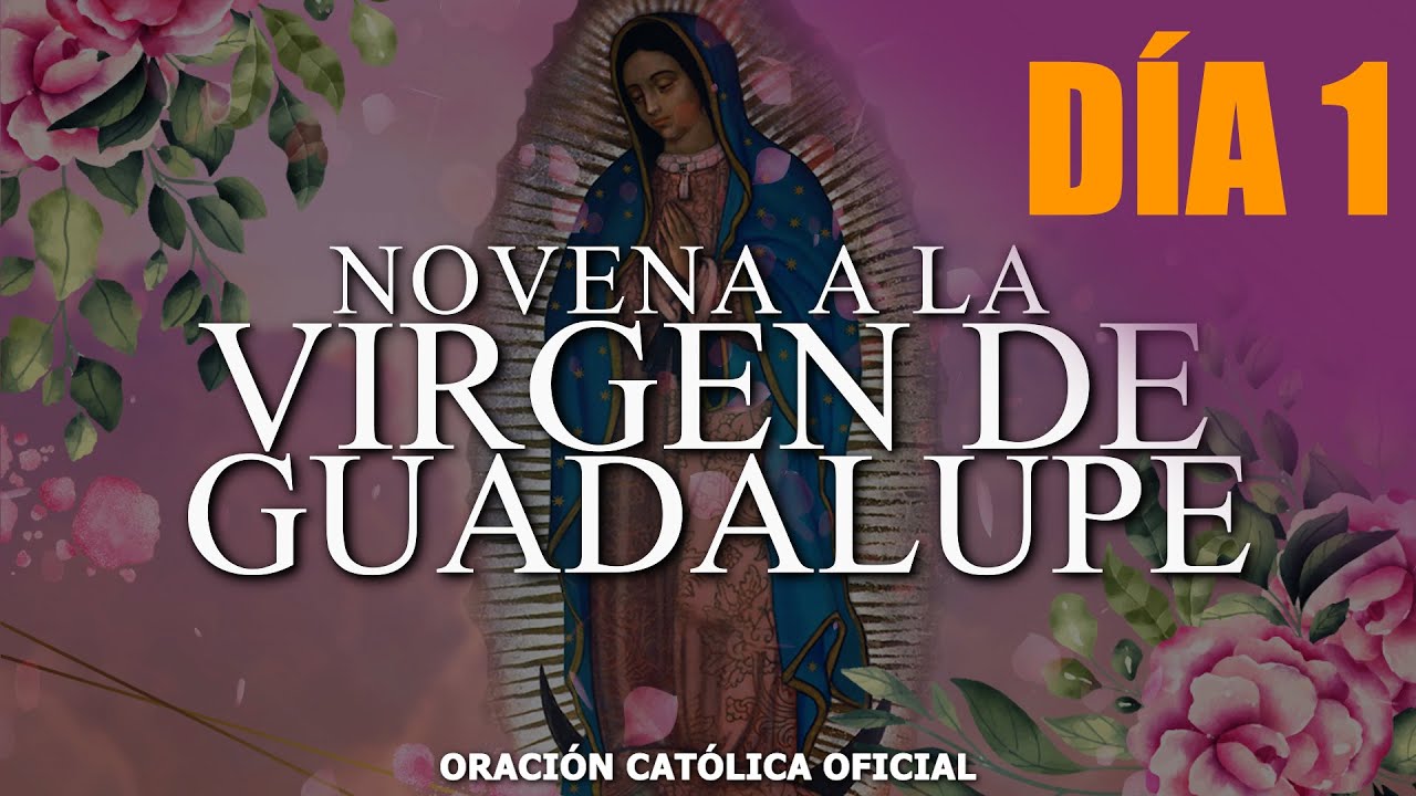 novena a la virgen de guadalupe