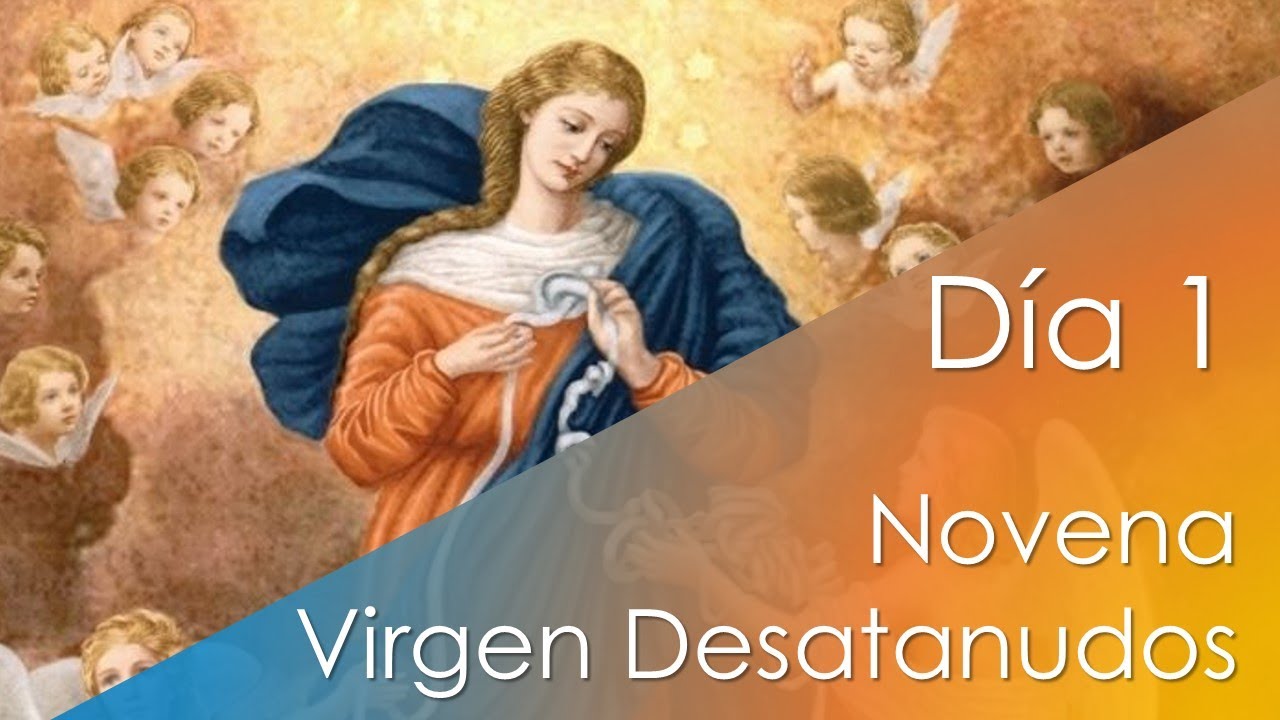 novena a la virgen desatanudos