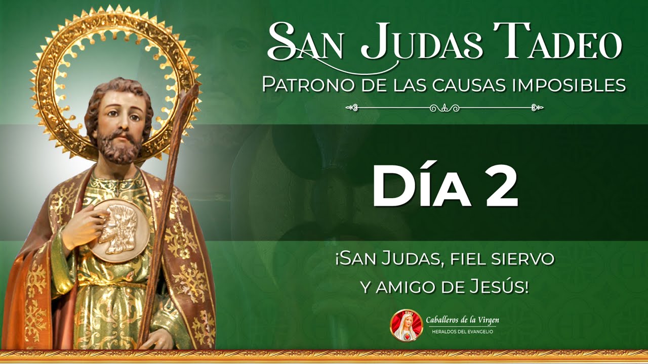 Novena San Judas Tadeo Día 2: 7 oraciones poderosas para hoy 4 novena san judas tadeo dia 2