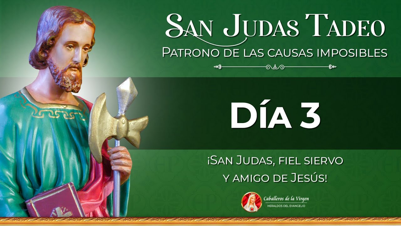 novena san judas tadeo dia 3