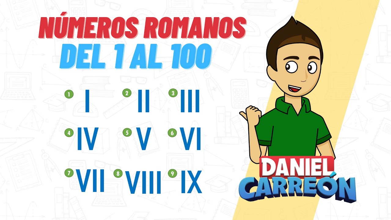 numero romanos