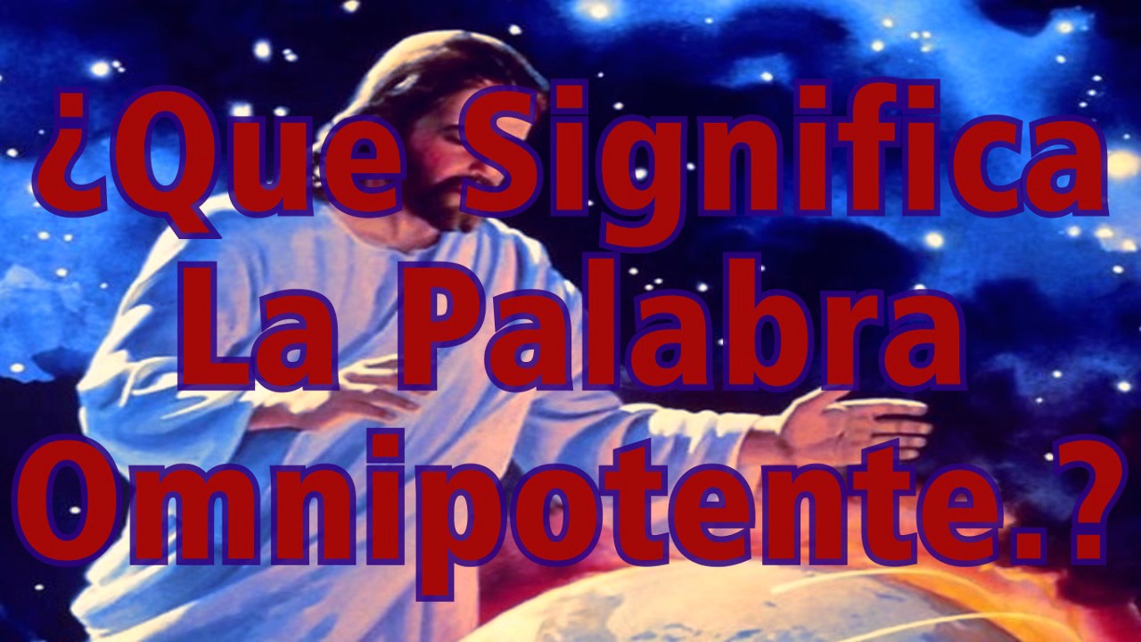 omnipotente significado