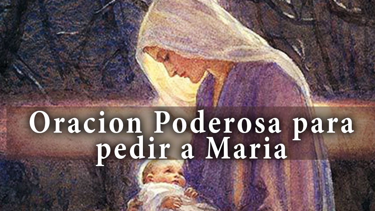 Oración a la Virgen María: 7 maneras de fortalecer tu fe 1 oracion a la virgen maria