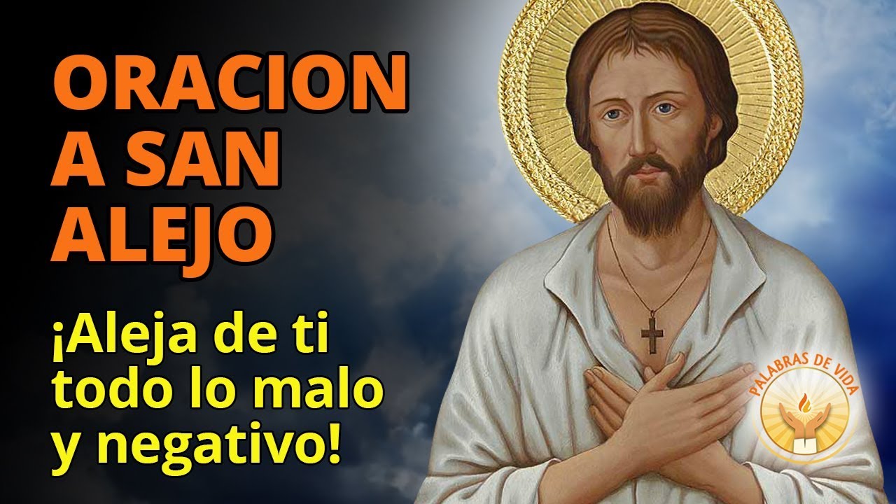 oracion a san alejo