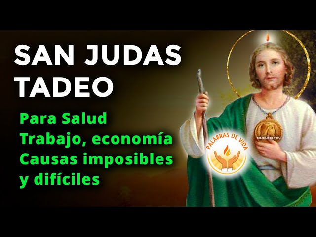 Oración a San Judas Tadeo para el trabajo: 5 claves para el éxito 5 oracion a san judas tadeo para el trabajo