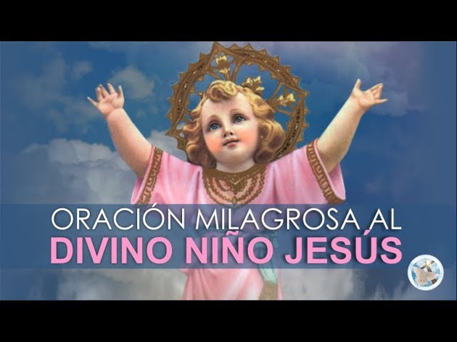 oracion al divino niño jesus