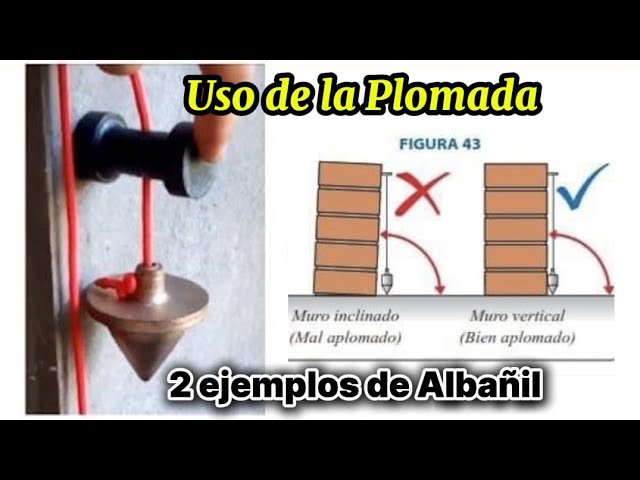 Plomada: 7 claves para usarla en proyectos de 2025 5 plomada