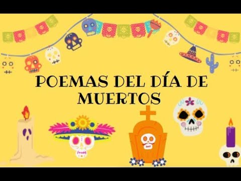 poemas de dia de muertos