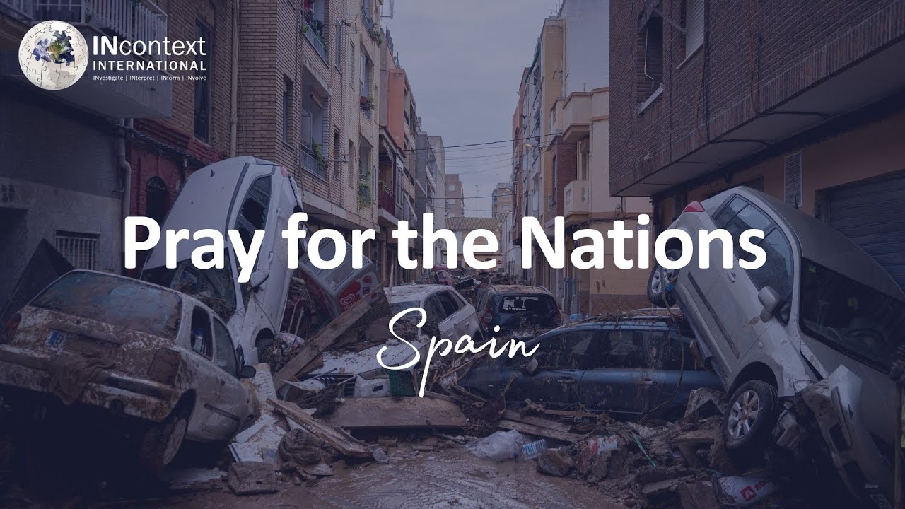 pray for spain