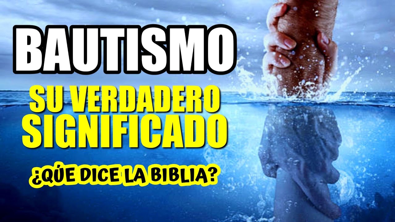 Qué es el bautismo: 7 aspectos clave que debes conocer 1 que es el bautismo