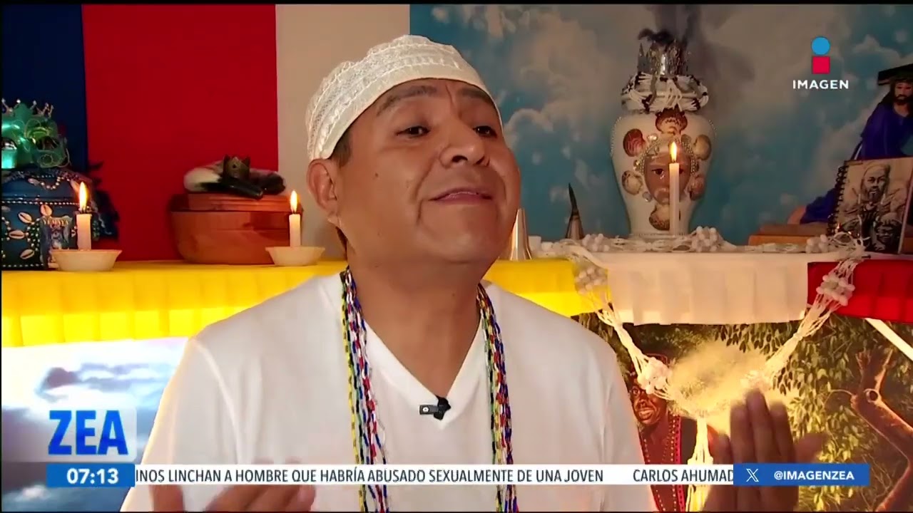 que es la religion de la santeria