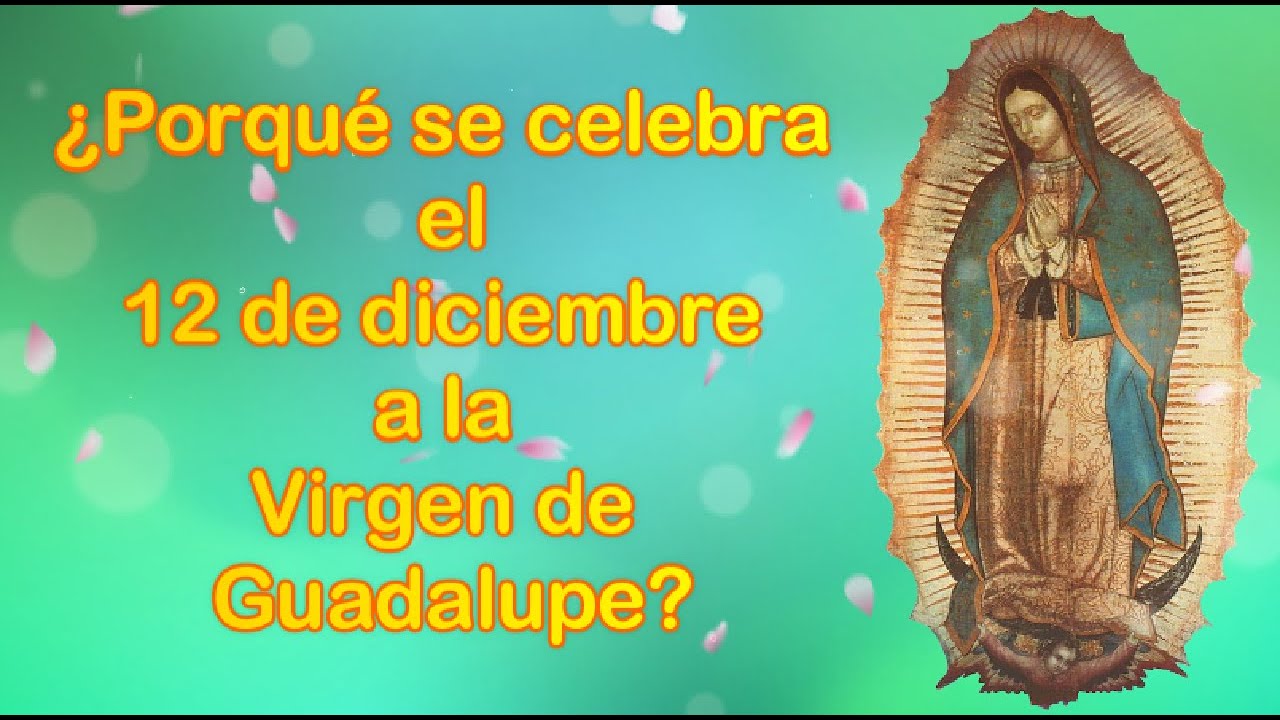 que se celebra el 12 de diciembre