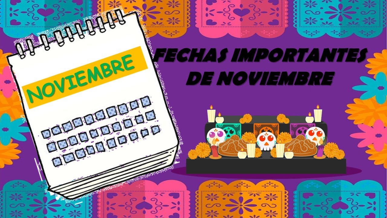¿Qué se celebra en noviembre? 7 festividades sorprendentes 5 que se celebra en noviembre
